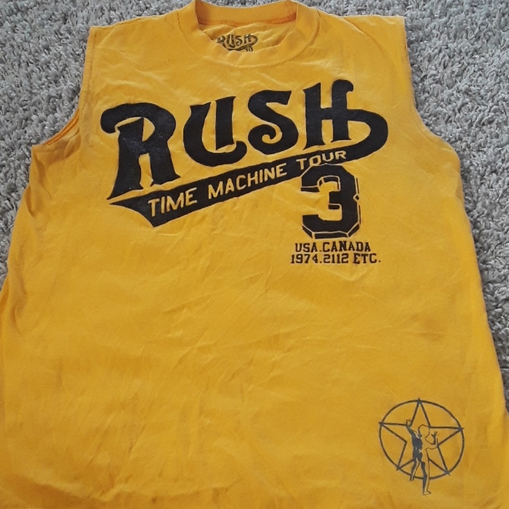 FINAL DROP 💵Time Machine Tour Mustle T-shirt